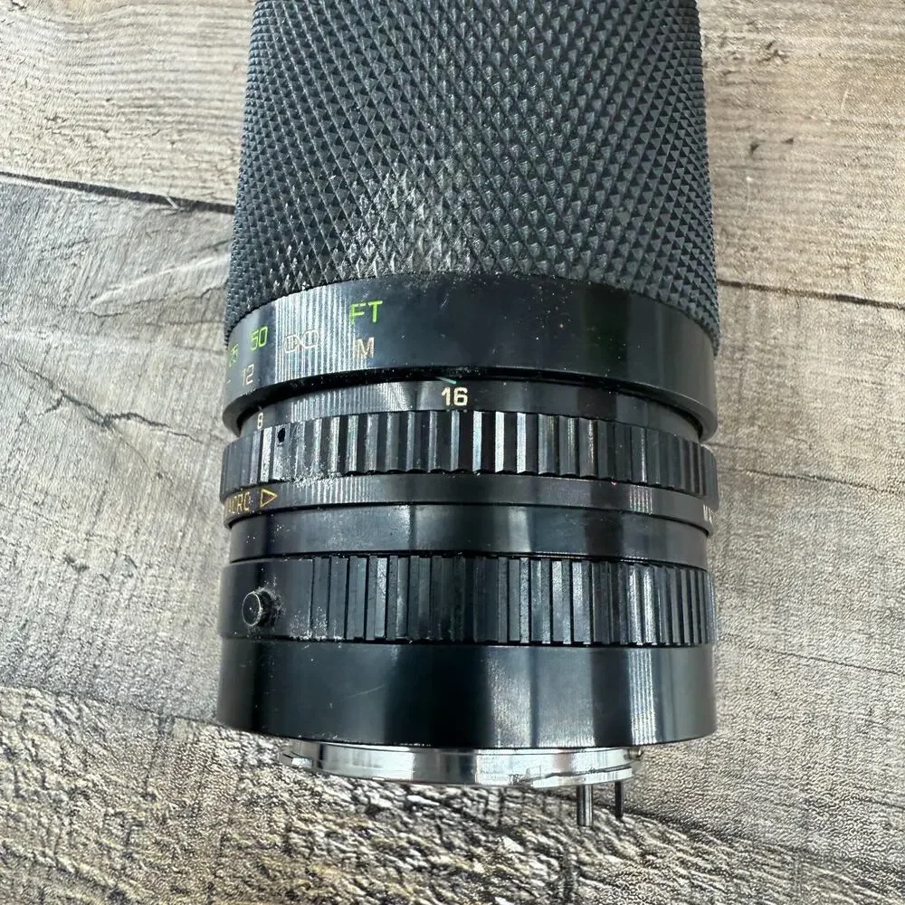 Soligor Lens 35-200mm 1:3.8-5.3 Zoom Macro